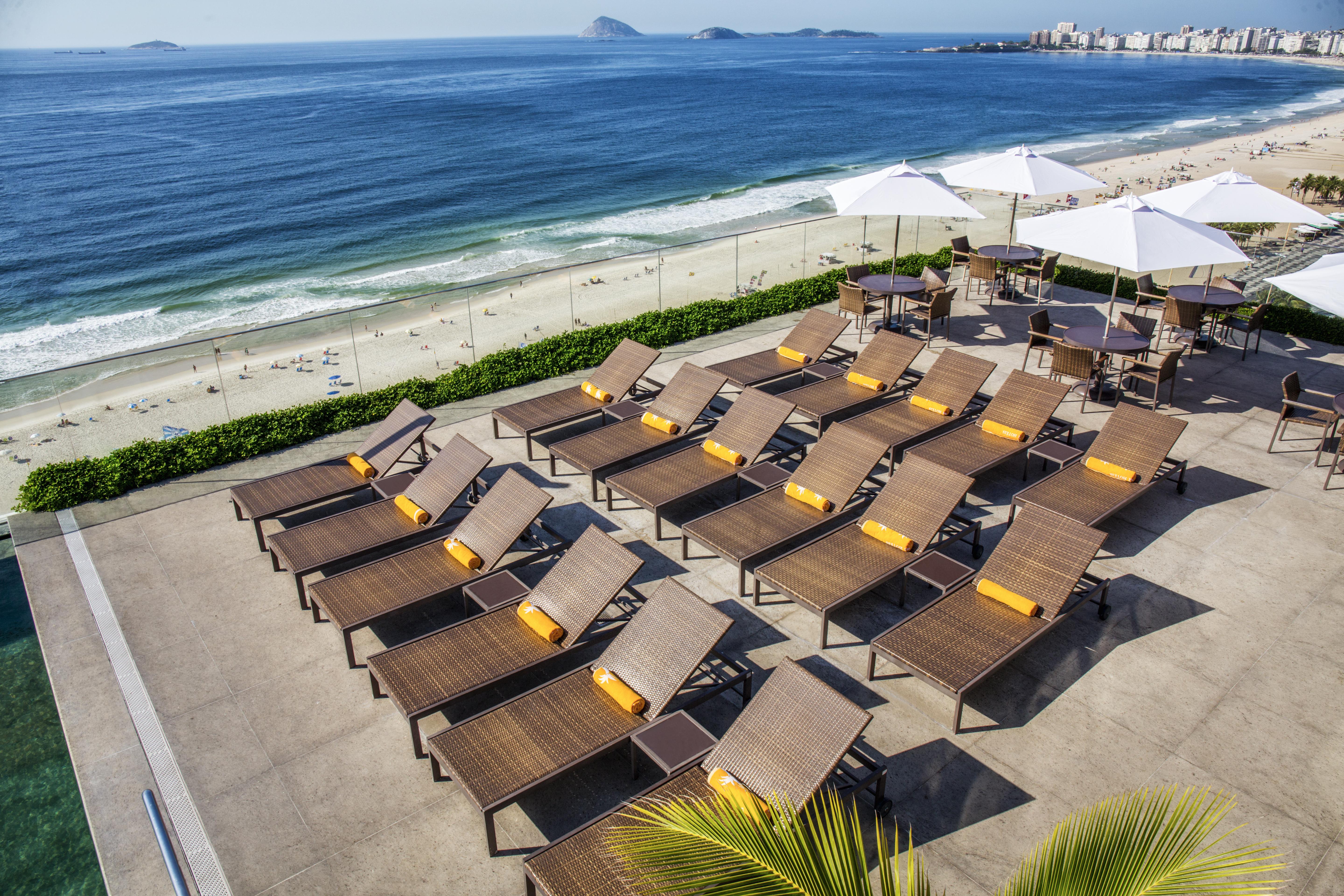 Windsor Leme Hotel Rio de Janeiro Zewnętrze zdjęcie